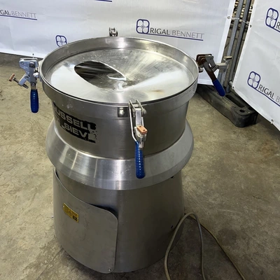 Russell Finex 22 Single Deck Vibratory Sieve
