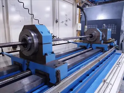 DEHOFF 31020RT-BTA ROTATING TAILSTOCK PRECISION DEEP HOLE CNC DRILLING MACHINE