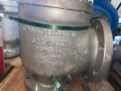 6" Consolidated Safety Relief Valve