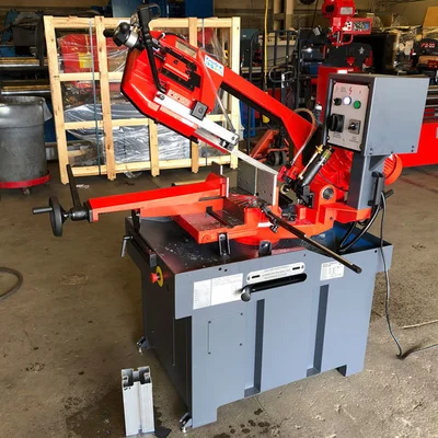 BMT WE310VFD Horizontal Metal Band Saws | Bud's Equipment Sales (2)