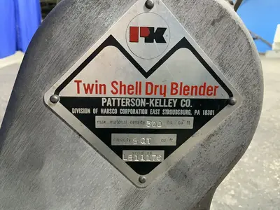 Used PATTERSONKELLEY _UNKNOWN_ Chemical & Process Equipment Ohio US | HGR 24 #1427524