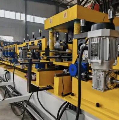 Metal Purlin Roll Forming Machine UAE