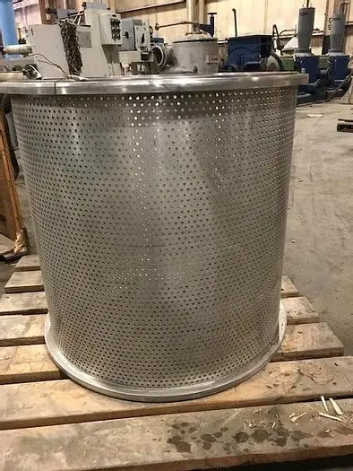 Used BIRD AXIGUARD 15 In-Line Pressure Screener Pennsylvania US | Global Equipment International, LLC #186244