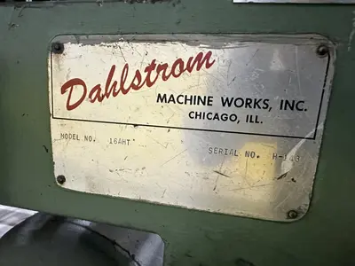 Used DAHLSTROM 16AHT Roller Conveyors Ohio US | HGR 24 #728728
