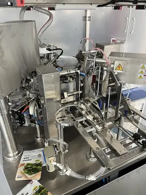 New | in-Stock 2026 HONGDA HDA-240 Pouch Packaging Machinery | Hongda America Corp #1207340