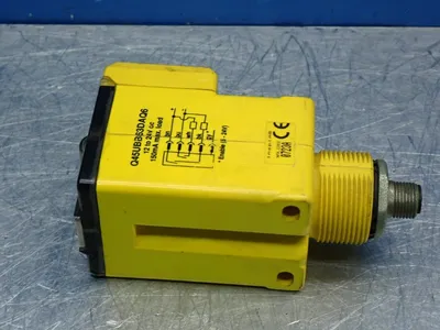 Used BANNER Q45UBB63DAQ6 Proximity Sensors Ohio US | HGR 24 #864435
