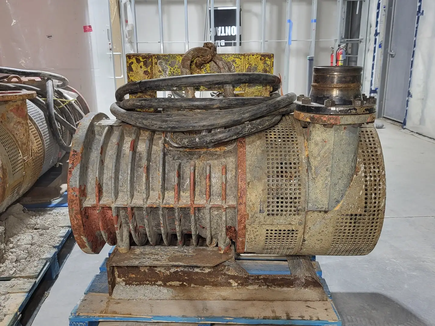 Used FLYGT 2400.402 Parts (Hydraulics and Pneumatics) British Columbia CA | Lenmark #1440627