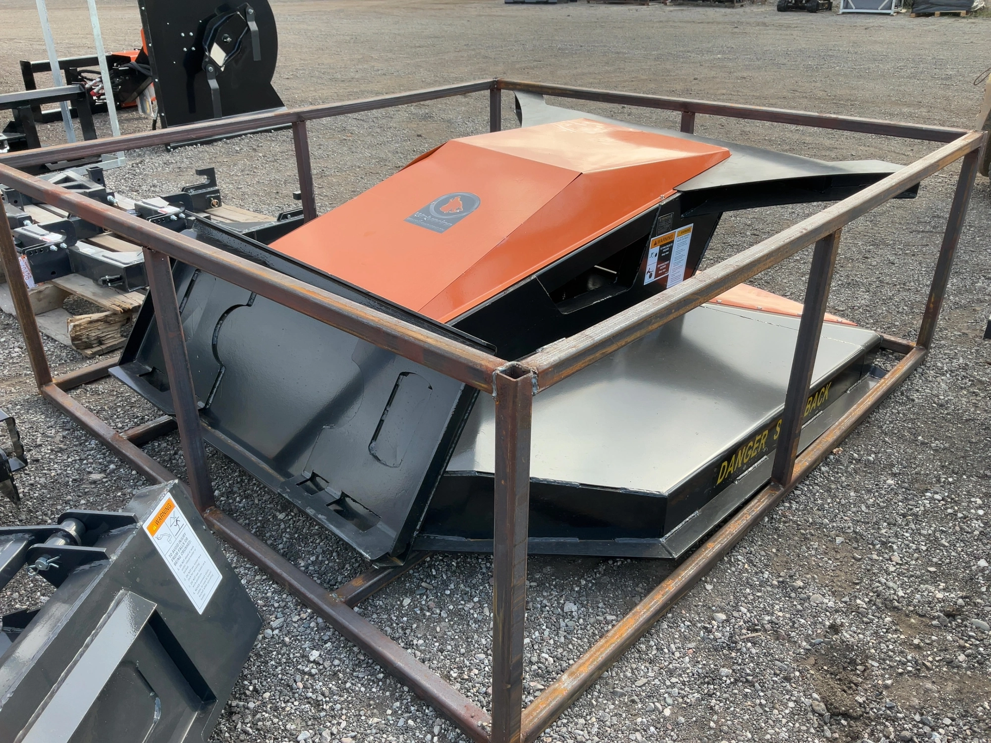 Used WOLVERINE C-RC72 HEAVY DUTY LAWN MOWER SKID STEER ATTACHMENT Skid Steer Brush Cutters Michigan US | Miedema Asset Management Group #1768757