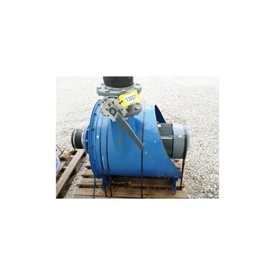 850 CFM @ 5.4" Hg Used 30 HP Spencer Industrial Vacuum Package