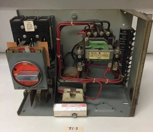 Used General Electric 601C430 Starters | J&J Industrial Supply #526300