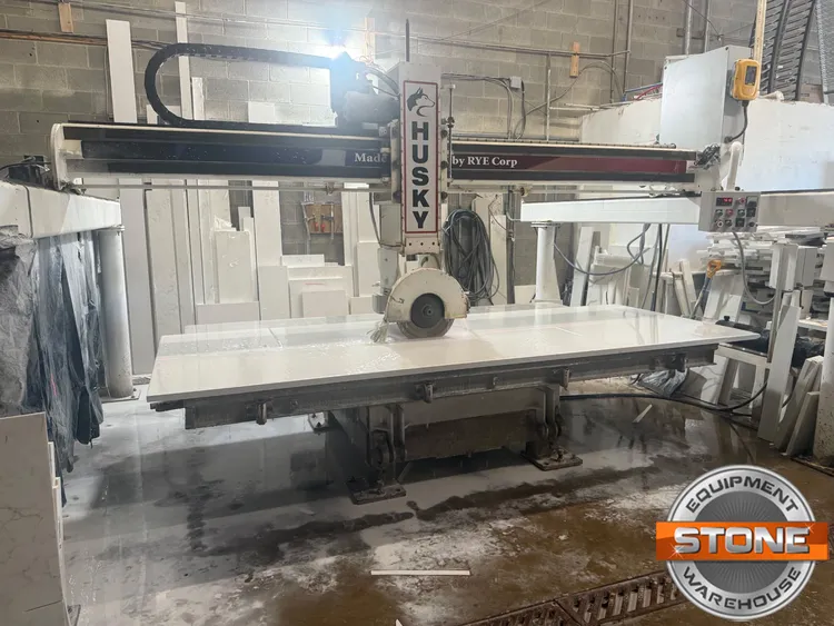 2018 RYE-CORP HUSKY Bridge Saws | STONE EQUIPMENT WAREHOUSE