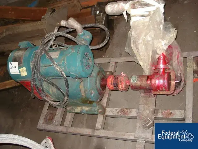 Used Jabsco 1.5" Jabsco Purflo Pump, S/S, 2 HP Pumps Ohio US | Federal Equipment Company #125468