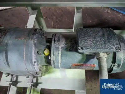 USED Mazzoni Mazzoni Two Stage Single Screw Vacuum Plodder, Model Duplex M350