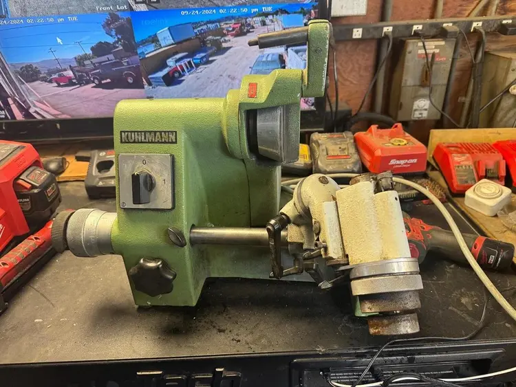 Used KUHLMANN SU2, 2000,MADE IN GERMANY, SINGLE LIP PANTOGRINDER Tool & Cutter Grinders California US | Van Aliso Enterprises Inc #715803