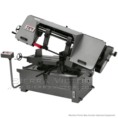 JET J-7040M-4 Horizontal Bandsaws Manual | Sierra Victor Industries (1)