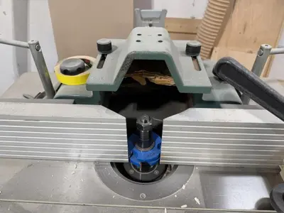 Bridgewood Sliding Table Shaper