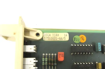 USED ABB DSCA-114 COMMUNICATION MODULE 57510001-AA/5, DSCA114, 57510001AA5