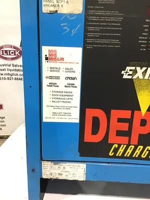 USED EXIDE DE3-18-1050