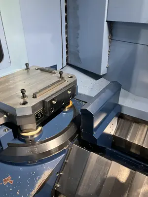 2015 MATSUURA H-PLUS 400 PC6 Machining Centers, Horizontal | Machnet (2)