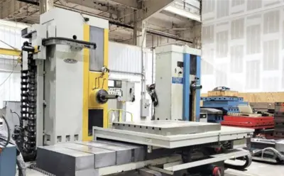 2010 NOMURA HBA-110T-R3 Horizontal Table Type Boring Mills | Toolquip, Inc. (3)