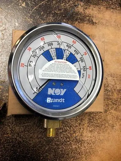 New | in-Stock NOV K 29 DESILTER PRESSURE GAUGE Universal Pressure Meters Pennsylvania US | East West Machinery & Drilling #1415875