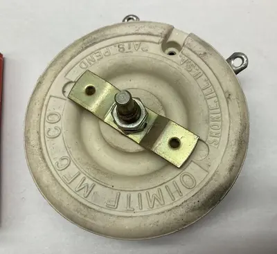 New | in-Stock OHMITE RLS750 0542 Miscellaneous Equipment (Electrical & Power) | Surplus Asset Holdings #1195481