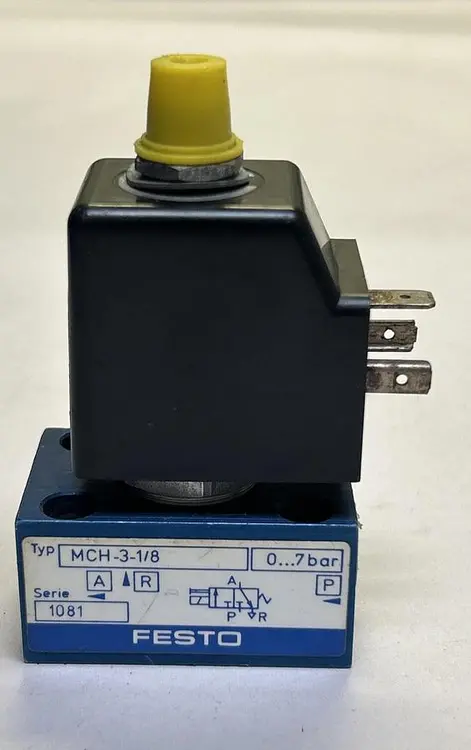 Used FESTO MCH-3-1/8 Solenoid Valves Ohio US | Surplus Asset Holdings #1243252