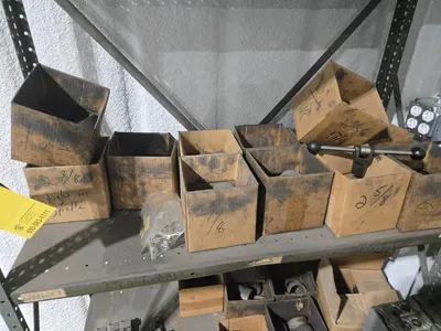 Shelf and Contents; Grind Wheels
