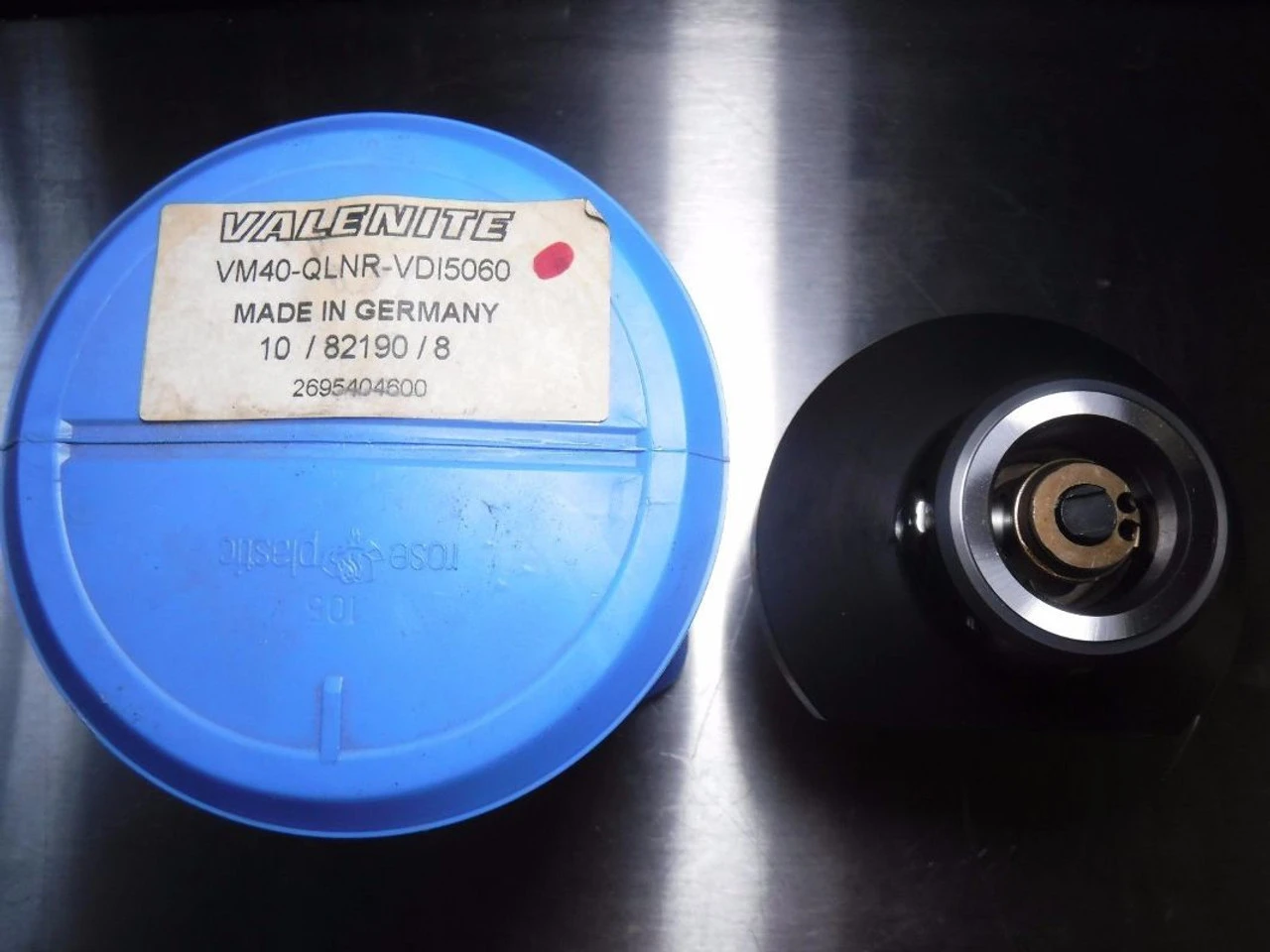 Valenite VDI50 to VM40 Clamping Unit VM40-QLNR-VDI5060 (LOC1652)