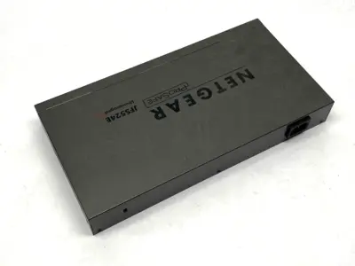 Used Maverick Industrial Sales Netgear JFS524E ProSwitch 24 Network Switches Michigan US | Maverick Industrial Sales #1483091