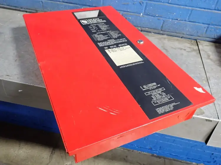 Used SILENT KNIGHT 5207 Electrical Panels Ohio US | HGR 24 #803491