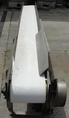 SPC5736  Conveyor Nercon belt conveyor Stainless Steel, 10" wide x 10' long