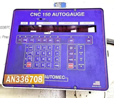 USED 2000 ALLSTEEL 135-10 PRESS BRAKE