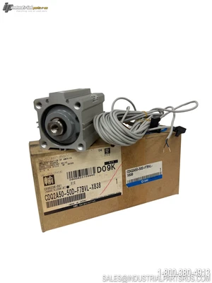 New | in-Stock SMC CDQ2A50-50D-F7BVL-X838 Parts (Hydraulics and Pneumatics) Kentucky US | Industrial Parts R Us Inc. #936832