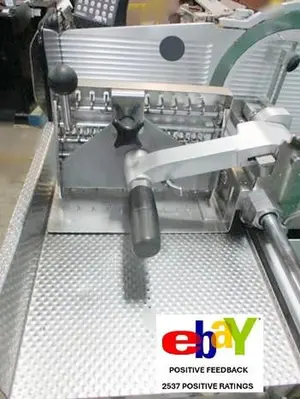 Used BIZERBA A404US Slicers / Dicers / Cutters British Columbia CA | Surrey Food Equipment #1310241
