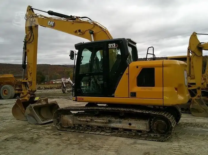 Used 2021 CATERPILLAR 313 Crawler Excavators New York US | Beck Equipment #1509290