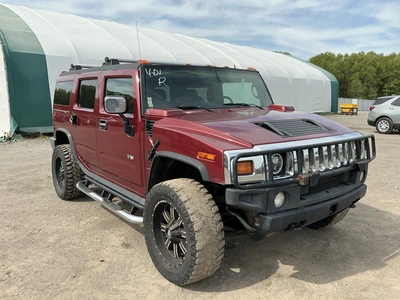 USED 2005 HUMMER H2