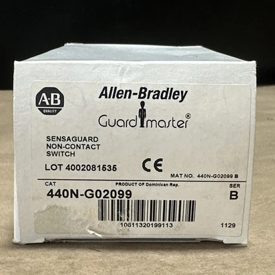 NEW Allen-Bradley 440N-G02099