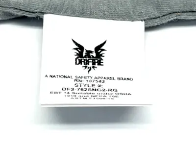 DF2-762SNG2-RG | National Safety Apparel  DRIFIRE Cat 2 Neck Gaiter Grey - Open box