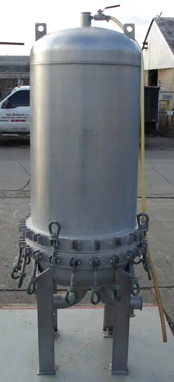 Used PALL CORP 4HD 886-1898 Cartridge Filters Kentucky US | Special Projects International #166017
