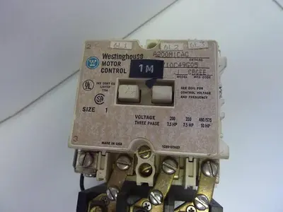 USED WESTINGHOUSE A200M1CAC
