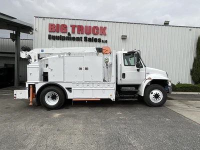 Used 2012 INTERNATIONAL 4300 Service & Utility Trucks California US | Big Truck & Equipment #1412348