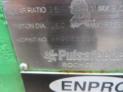 Used PULSA 7660-S-E Pumps (Metering) Texas US | Aucto #1308433