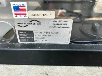 FLOW SCIENCES ETA483024AAD Inspection & Test Equipment | Global Machine Brokers, LLC (3)