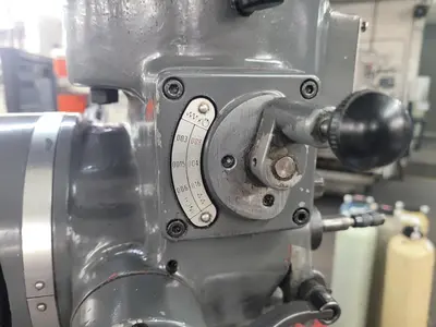 1992 LAGUN REPUBLIC FTV-2 Manual Milling | MD Equipment Services LLC (21)