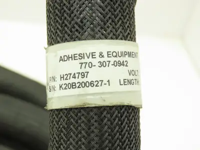 Nordson Adhesive & Equipment H274797 Hot Melt Hose 5/16" ID x 24' Length 240VAC