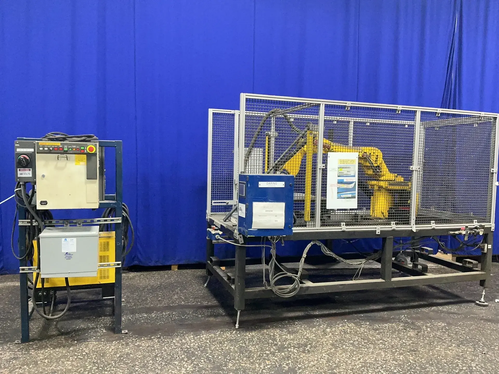 Used 2001 FANUC ARC MATE 100I Robots Ohio US | HGR 24 #1405079