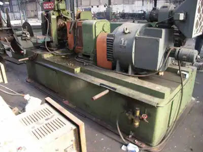 7-3/8″ x 7″ DECO MACHINERY Embossing Rolling Mill Line