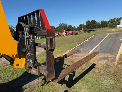 Used 2018 JCB 510-56 Telehandlers Florida US | Intrac Machinery #1566438