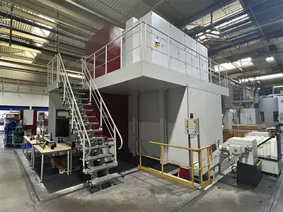 Used 2003 WALDRICH COBURG VALUTEC Vertical Machining Centers (5-Axis or More) Georgia US | Shub Machinery #226208